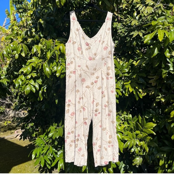 Christy Dawn Pants - Christy Dawn Floral Linen Jumpsuit